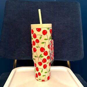 NWT Hydrapeak Voyager 32 oz Cherry Tossed-Stone cherries tumbler